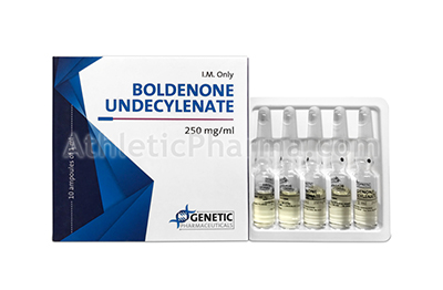 Boldenone Undecylenate (Genetic) 1ml